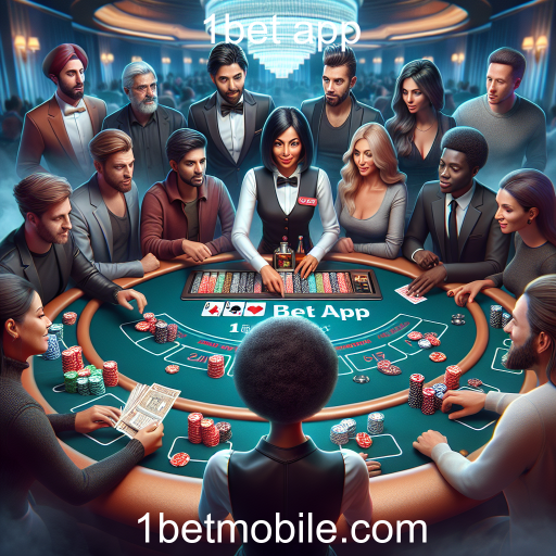 Experiência Imersiva: Atração dos Jogos Ao Vivo no 1bet App