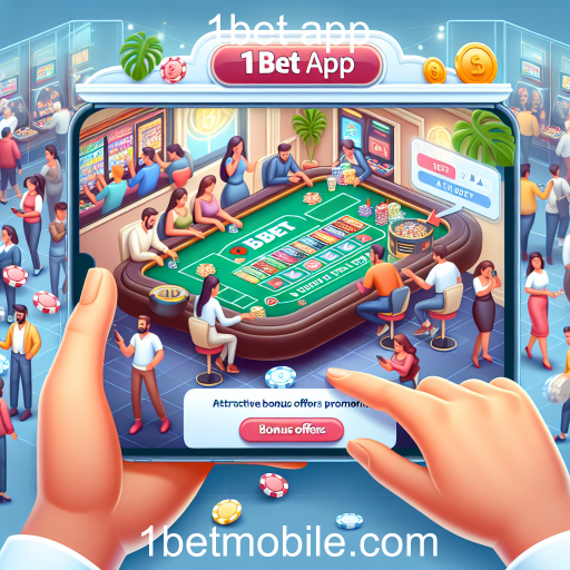 Descubra as Ofertas de Bônus do 1bet App